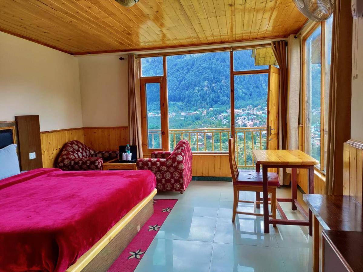Hotel Mountain Face By Snow City Hotels Manali  Luaran gambar