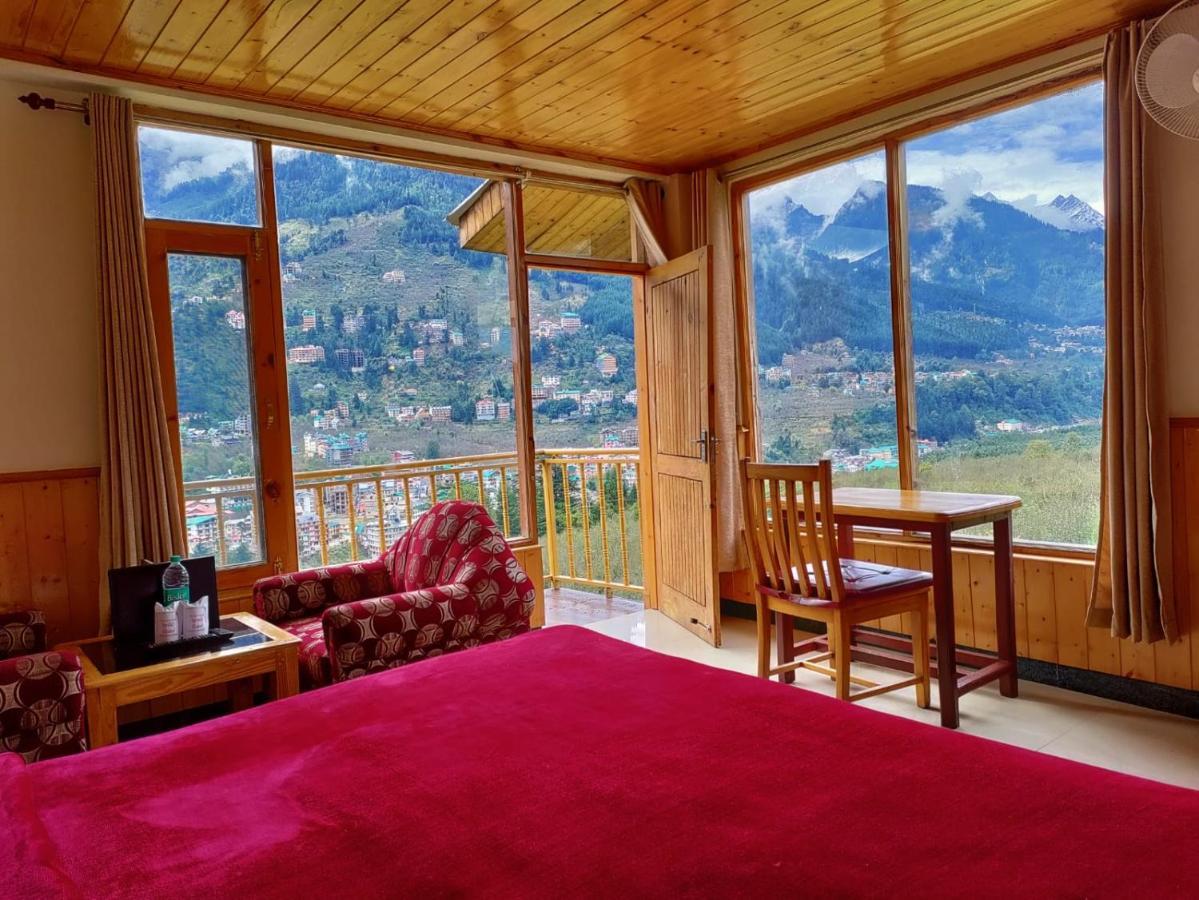 Hotel Mountain Face By Snow City Hotels Manali  Luaran gambar