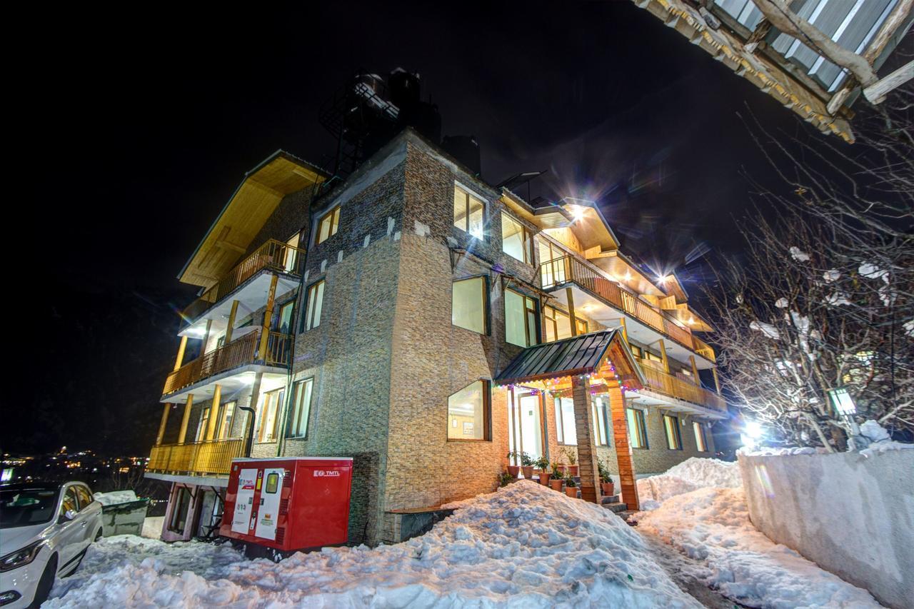 Hotel Mountain Face By Snow City Hotels Manali  Luaran gambar