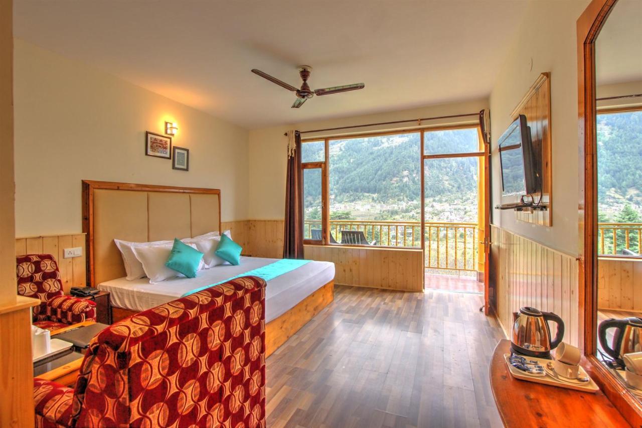Hotel Mountain Face By Snow City Hotels Manali  Luaran gambar