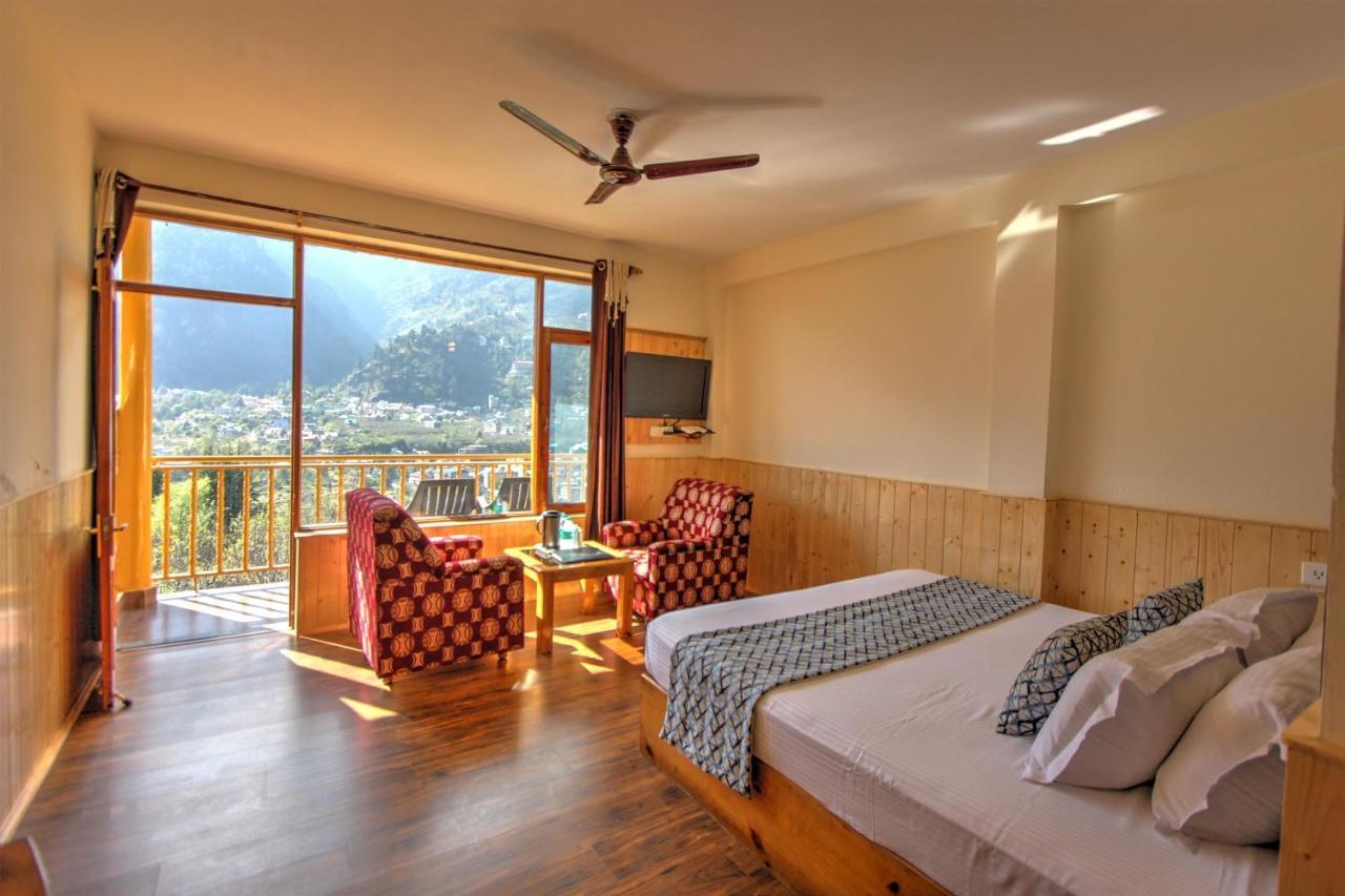 Hotel Mountain Face By Snow City Hotels Manali  Luaran gambar