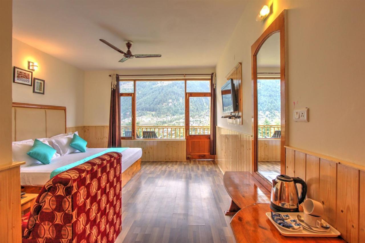Hotel Mountain Face By Snow City Hotels Manali  Luaran gambar