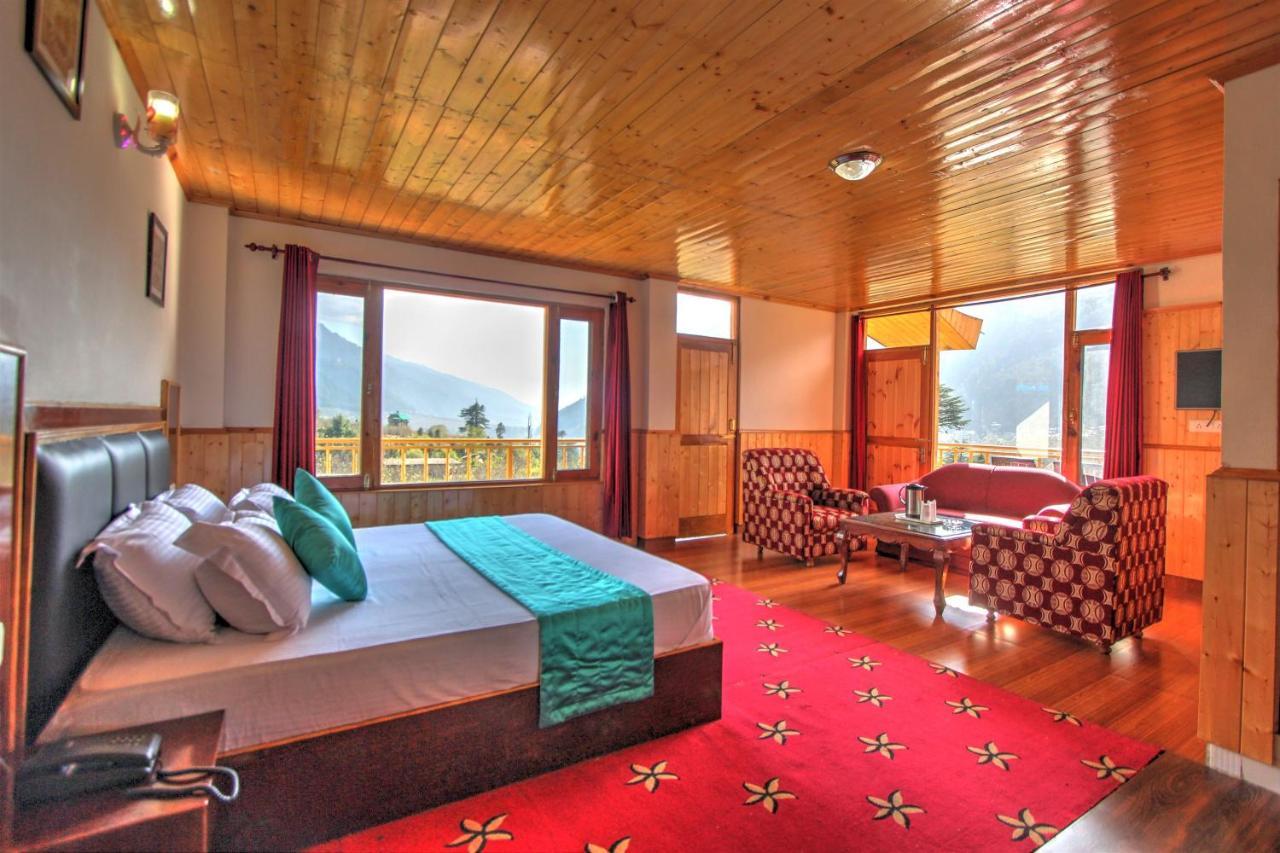 Hotel Mountain Face By Snow City Hotels Manali  Luaran gambar