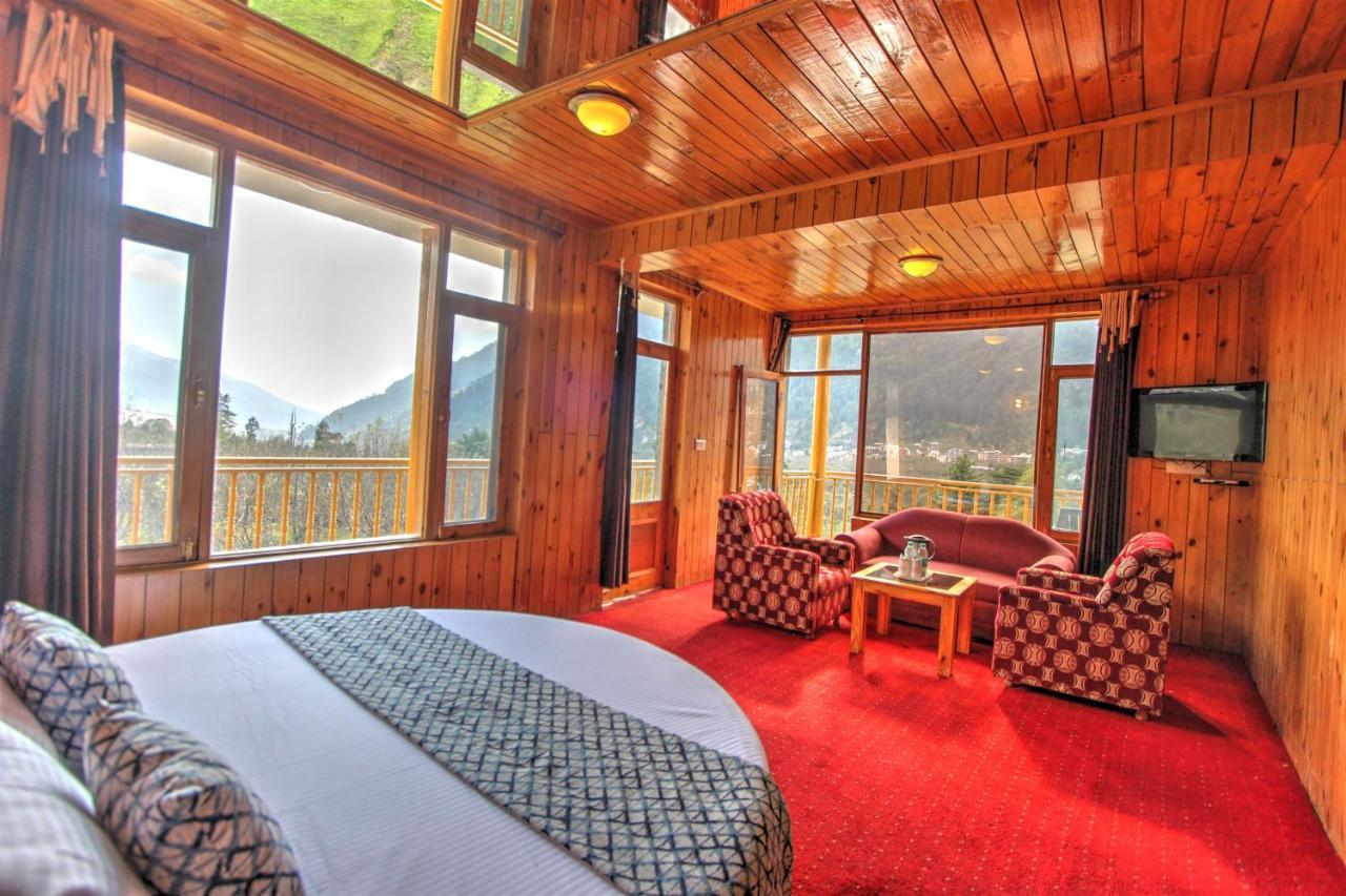 Hotel Mountain Face By Snow City Hotels Manali  Luaran gambar