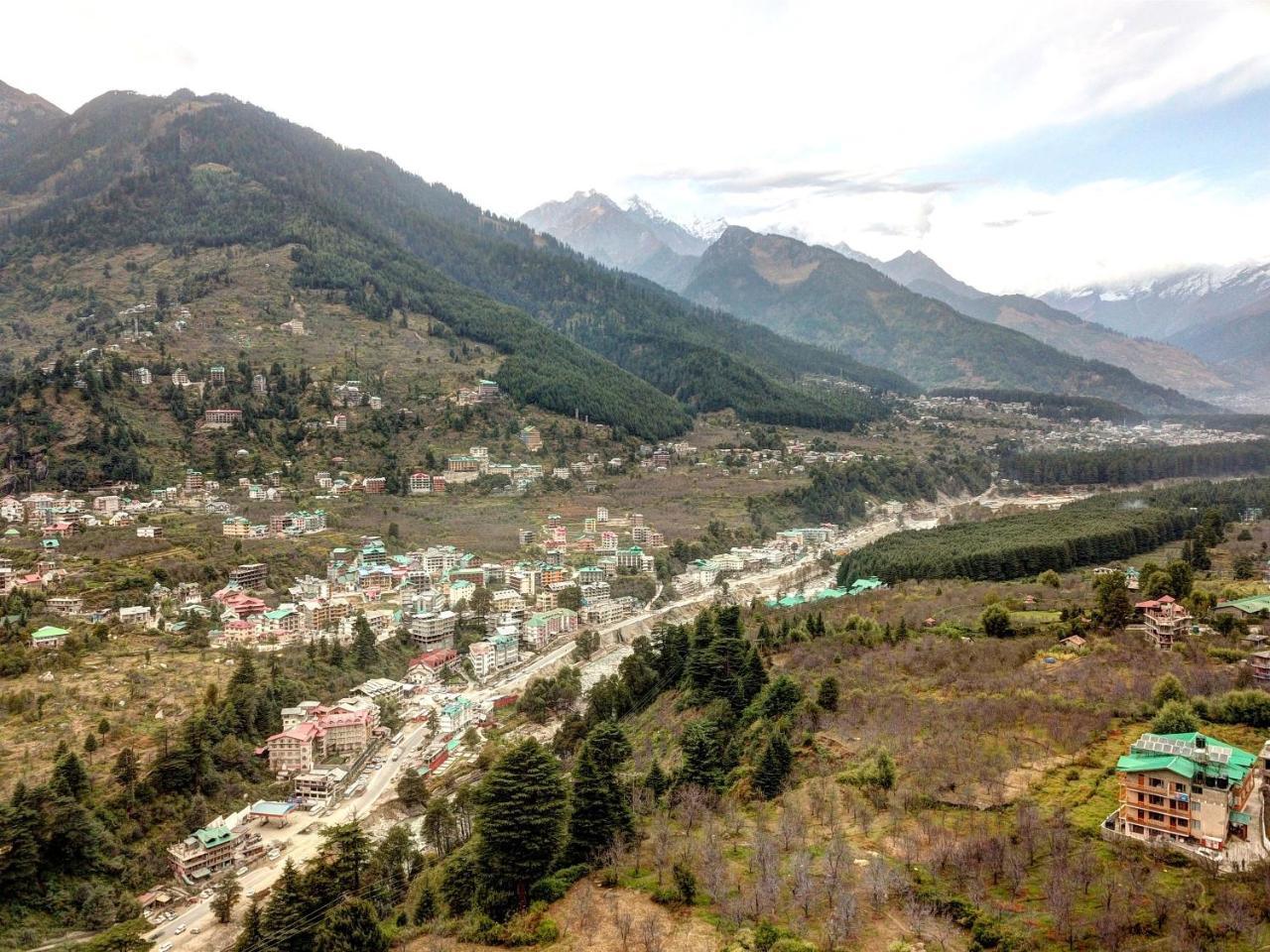 Hotel Mountain Face By Snow City Hotels Manali  Luaran gambar