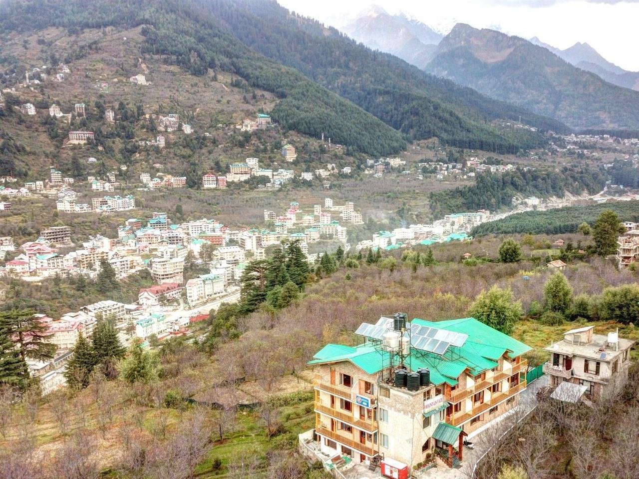 Hotel Mountain Face By Snow City Hotels Manali  Luaran gambar