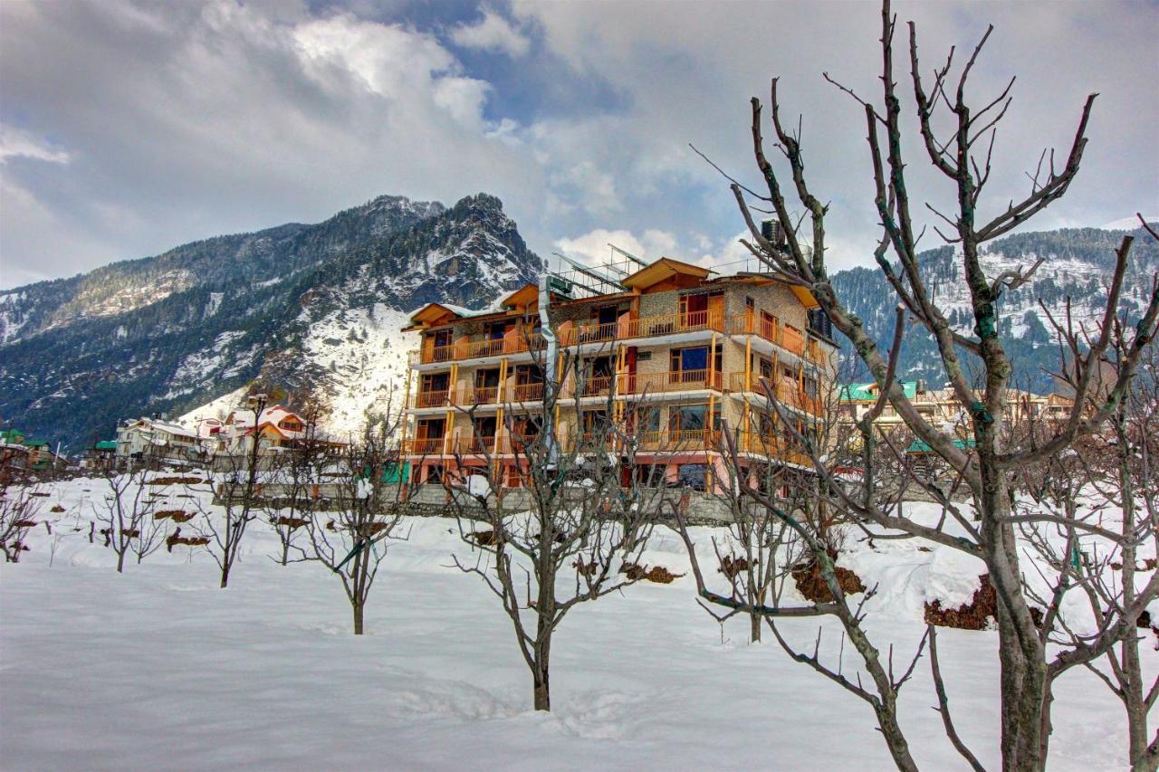 Hotel Mountain Face By Snow City Hotels Manali  Luaran gambar