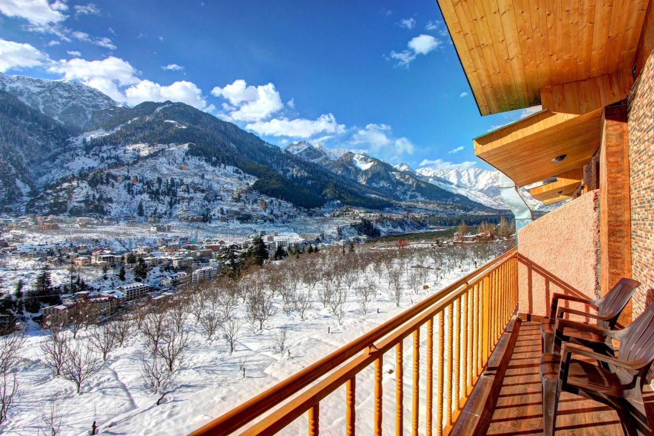 Hotel Mountain Face By Snow City Hotels Manali  Luaran gambar