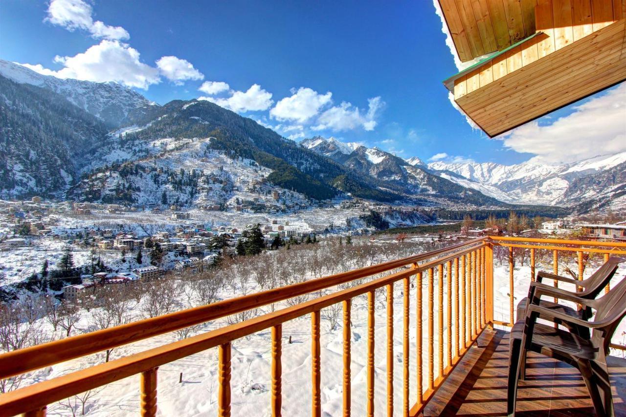 Hotel Mountain Face By Snow City Hotels Manali  Luaran gambar