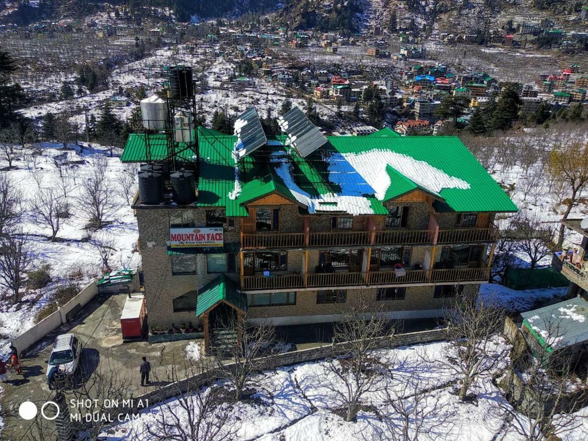 Hotel Mountain Face By Snow City Hotels Manali  Luaran gambar